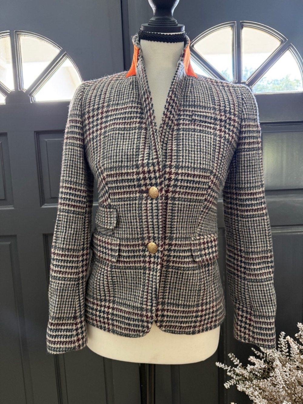 J. Crew Glen Plaid Blazer - Picture 4 of 5